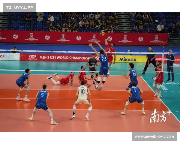 巴西男排U15扣杀强劲，传统强队风格鲜明